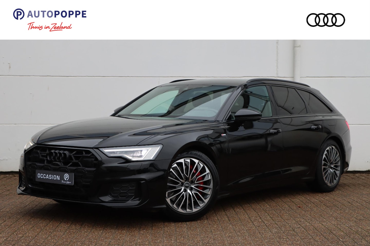 Audi A6 Avant - 55 TFSIe Quattro S-Line Edition S-Tronic 367pk - AutoWereld.nl