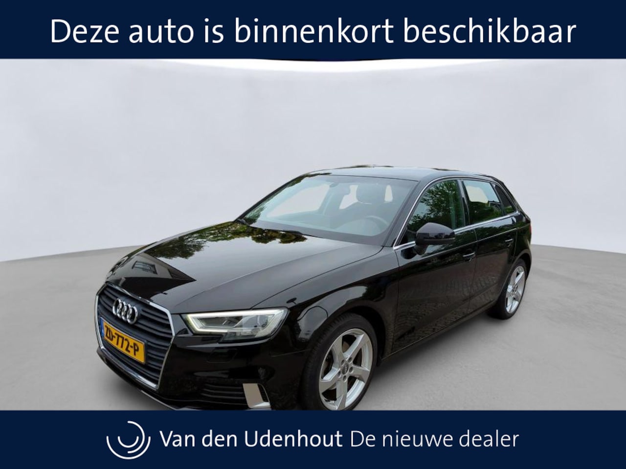 Audi A3 Sportback - 30 TFSI S-Tronic Sport Lease Ed. | Navigatie | Matrix-LED | 17"Lm | PDC // Word Verwacht / - AutoWereld.nl