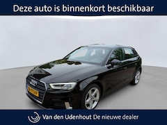 Audi A3 Sportback - 30 TFSI S-Tronic Sport Lease Ed. | Navigatie | Matrix-LED | 17"Lm | PDC // Word Verwacht /