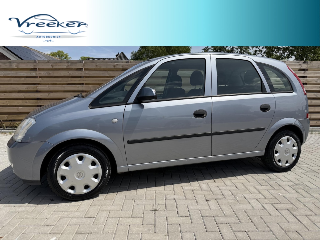 Opel Meriva - 1.6-16V Enjoy 1.6-16V Enjoy - AutoWereld.nl