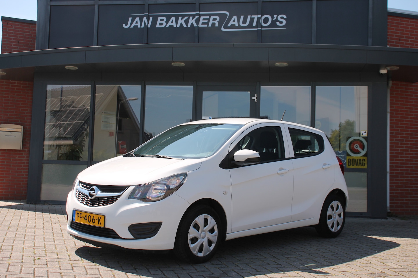 Opel Karl - 1.0 ecoFLEX Edition ✅ AC ✅ Cruise ✅ - AutoWereld.nl