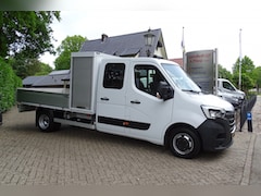 Renault Master - T35 2.3 dCiL4DL Dubbel Cabine Pick-Up 1e eig