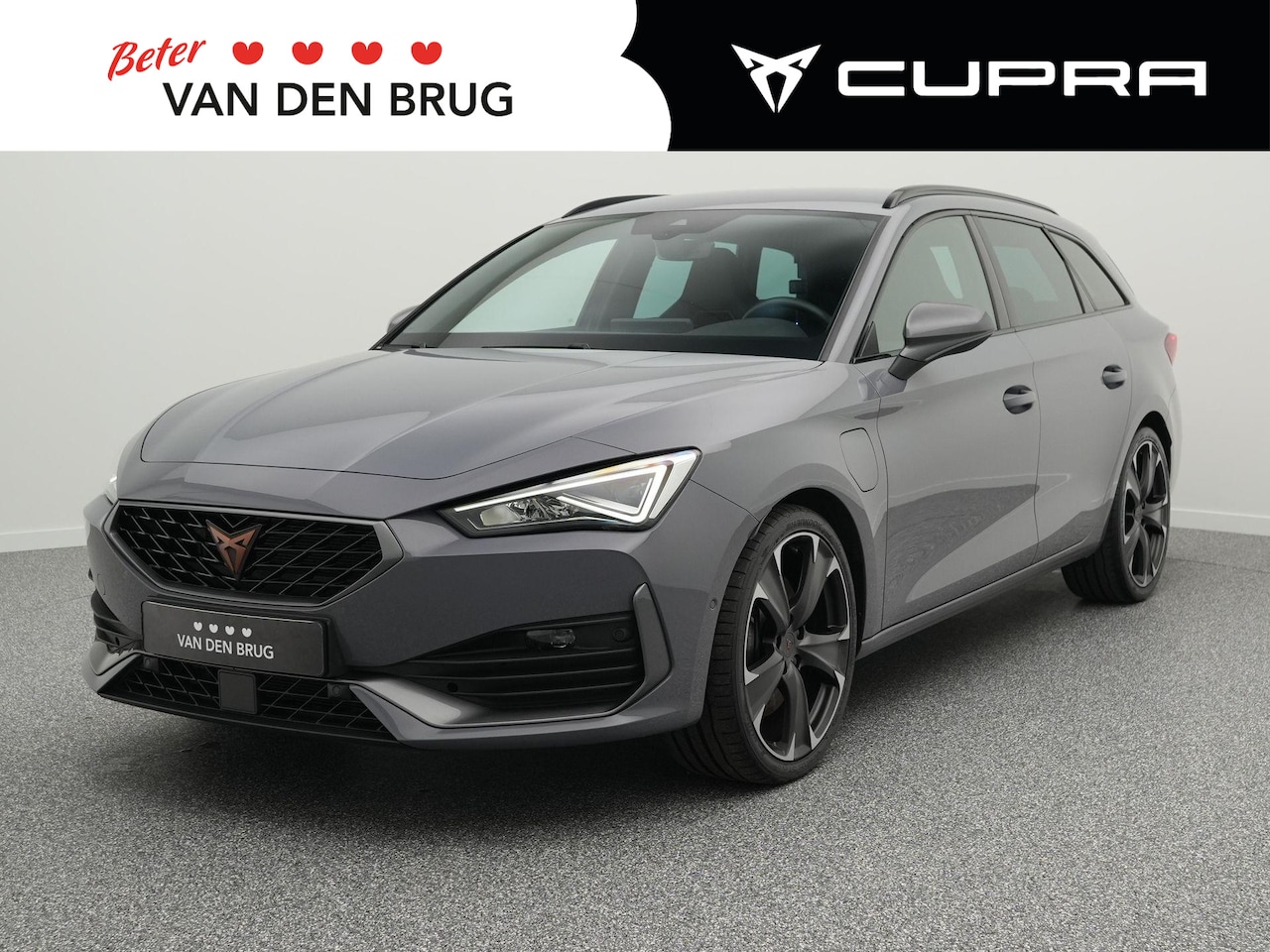 CUPRA Leon Sportstourer - 1.4 e-Hybrid 245pk VZ | Adaptieve cruise control | Dynamic chassis control | Achteruitrijc - AutoWereld.nl