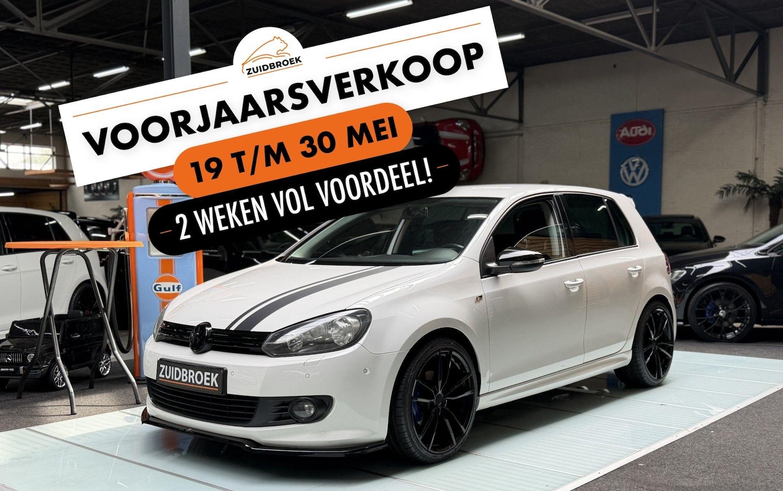 Volkswagen Golf - 1.4 TSI 122PK! | Maxton | Clima | 19''Sportvelgen | - AutoWereld.nl