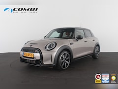 MINI Cooper S - 2.0 Yours > Zwart Dak/Leer/Rooftop Grey/Stoelverwarming