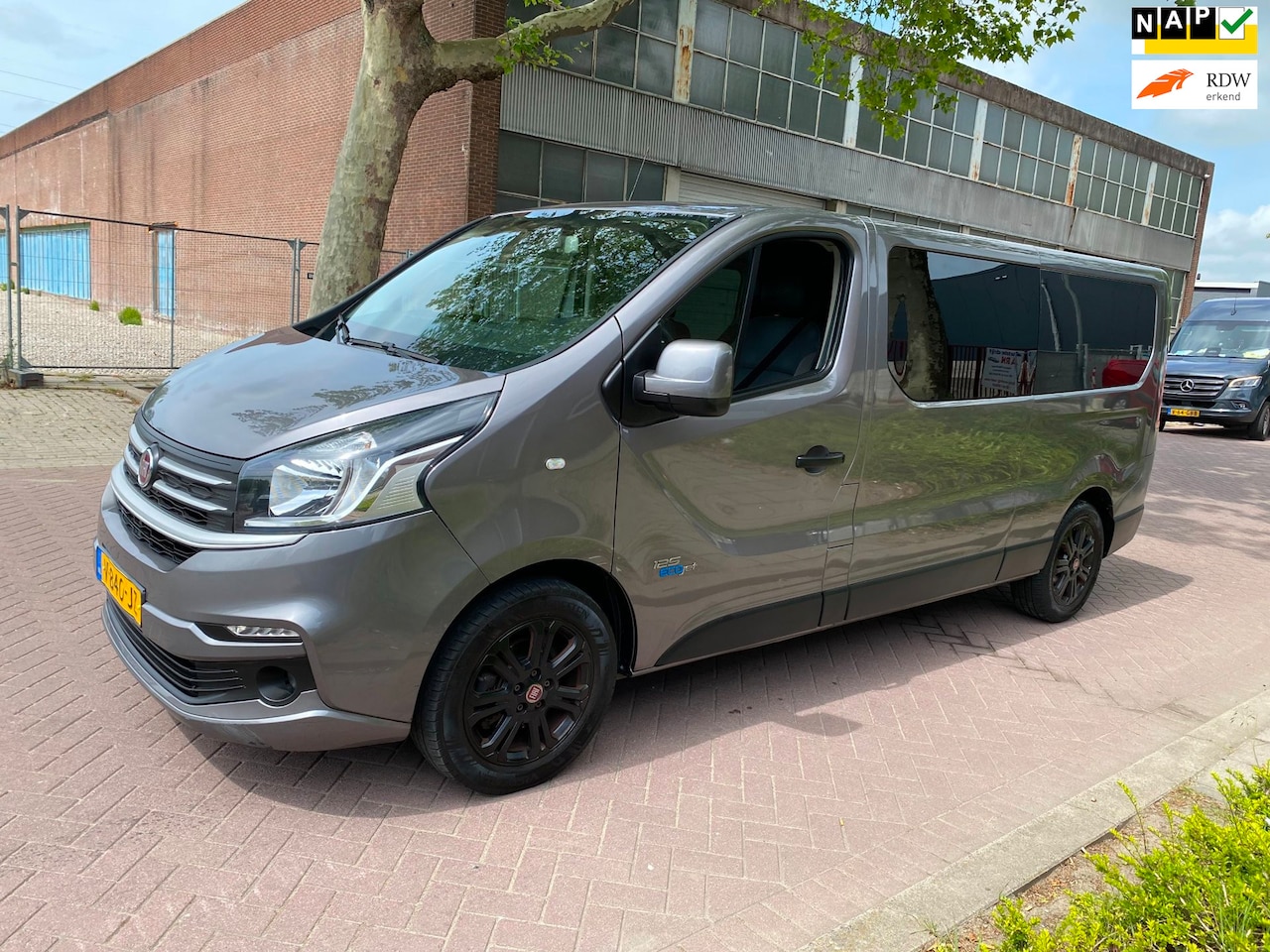 Fiat Talento - 1.6 MJ EcoJet L2H1 DC /2017/151.655 NAP /Euro6 /Airco /Navigatie /Camera/ Cruise Control / - AutoWereld.nl