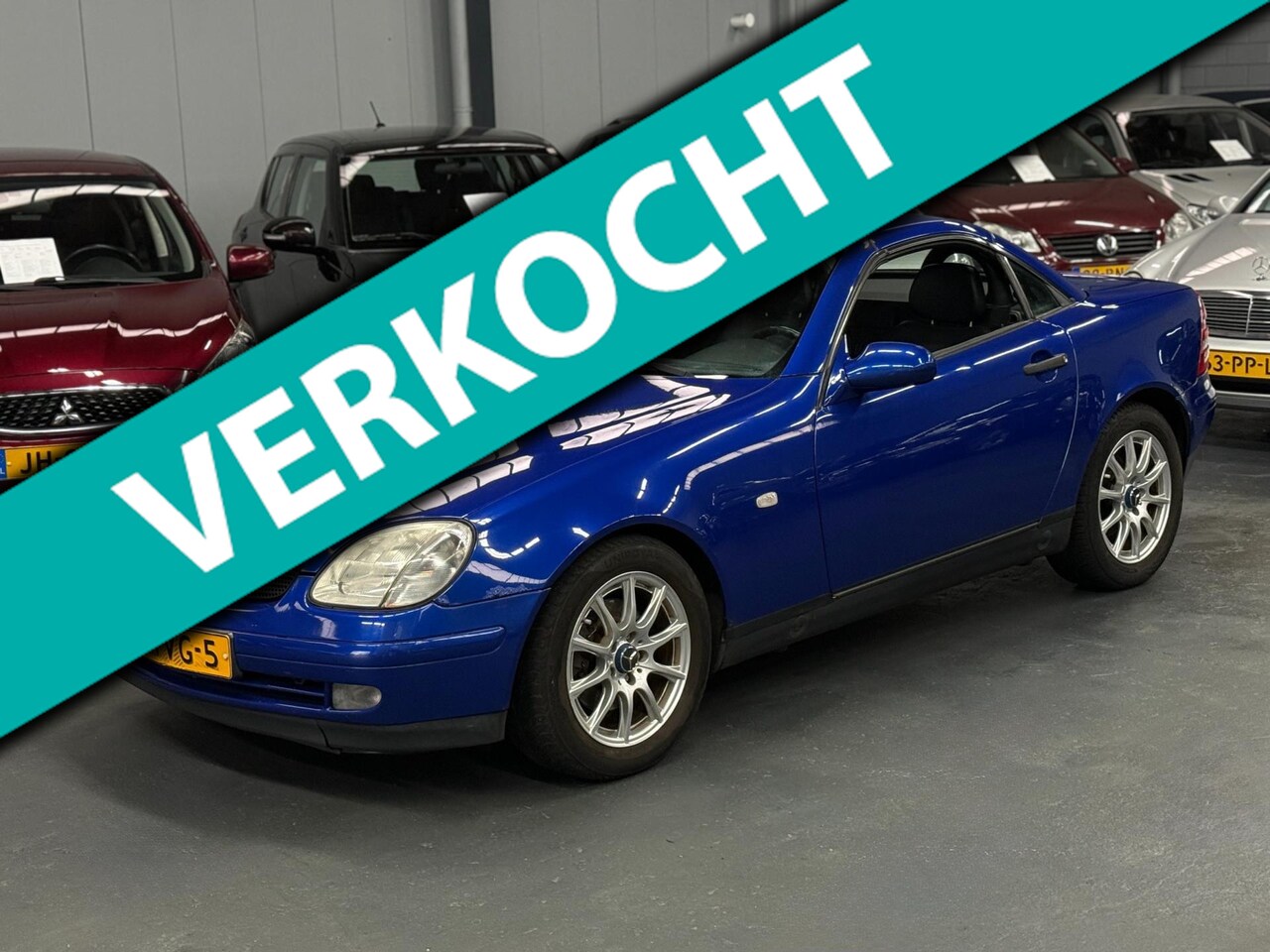 Mercedes-Benz SLK-klasse - 200 Nieuwe APK NAP - AutoWereld.nl