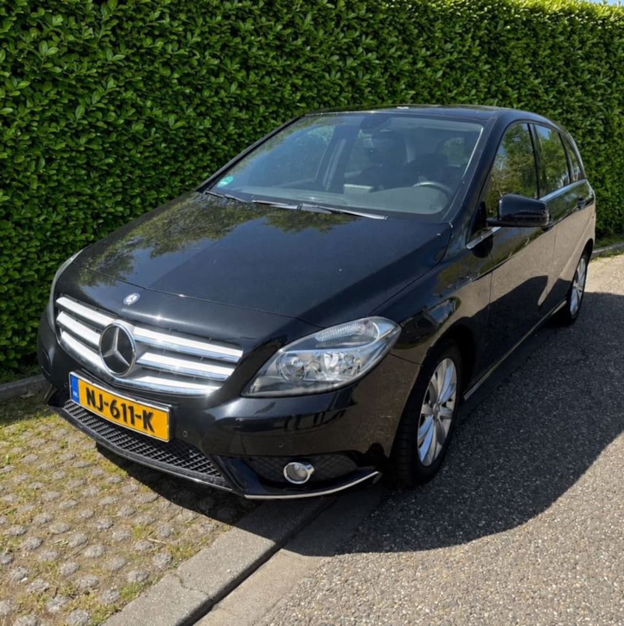 Mercedes-Benz B-klasse - 180 Ambition l Automaat l - AutoWereld.nl
