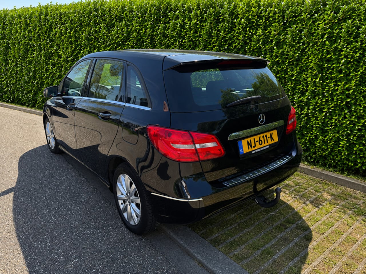 Mercedes-Benz B-klasse - 180 Ambition l Automaat l - AutoWereld.nl