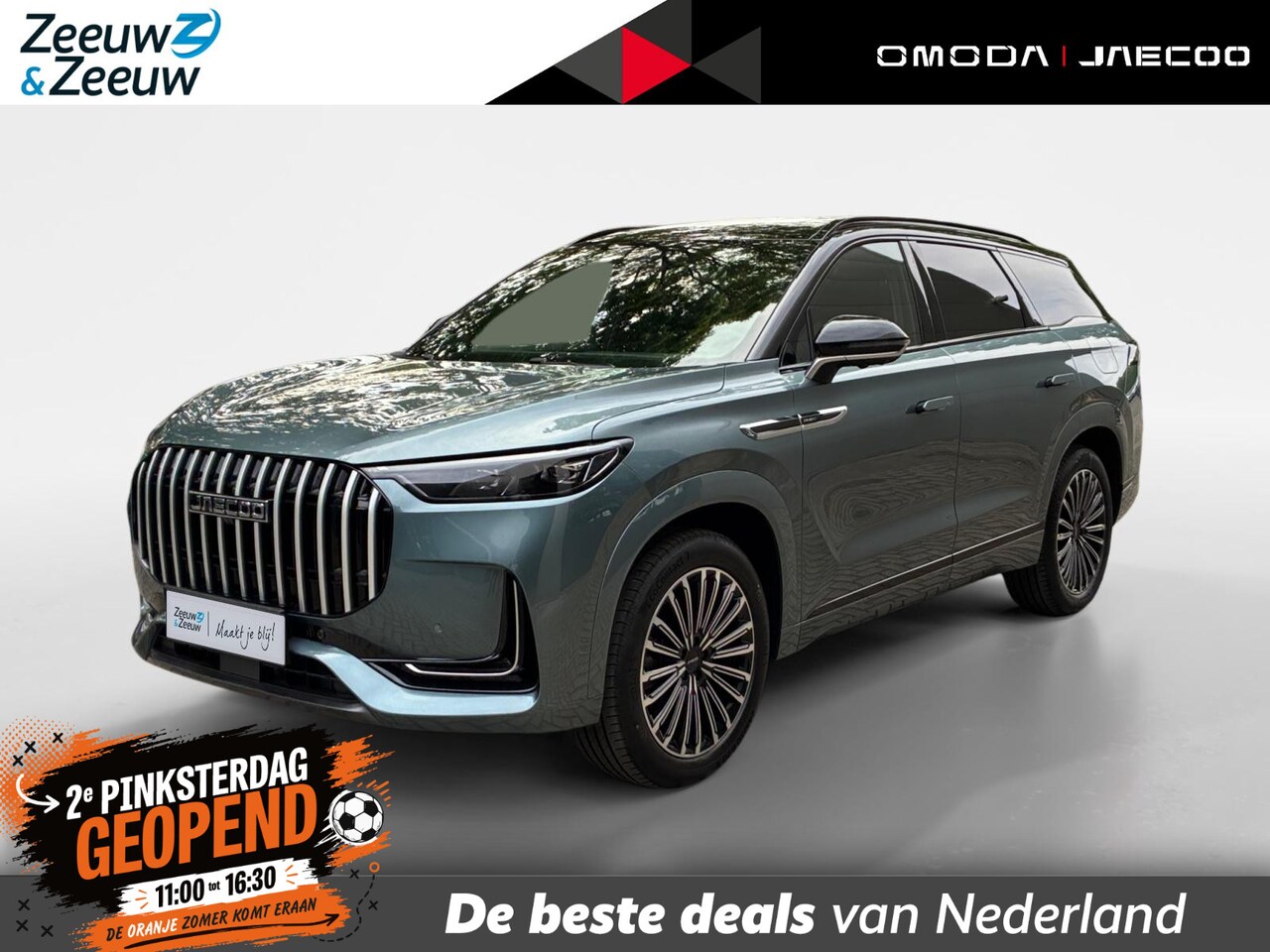 Jaecoo 8 - SHS-P Exclusive | AWD | Full Options | 5-zitplaatsen - AutoWereld.nl
