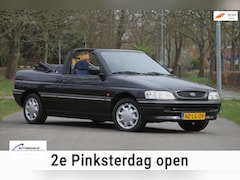 Ford Escort Cabrio - 1.6 CLX / Unieke auto / Laatste 16 jaar binnen gestaan / Origineel Nederlandse Escort