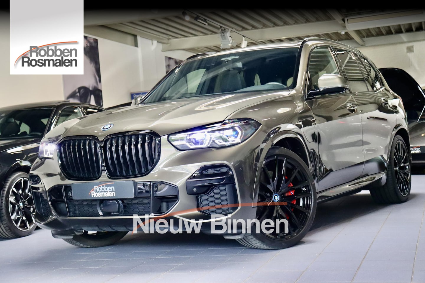BMW X5 - xDrive45e M-Sport Nieuwstaat|VOL|MANHATTAN - AutoWereld.nl