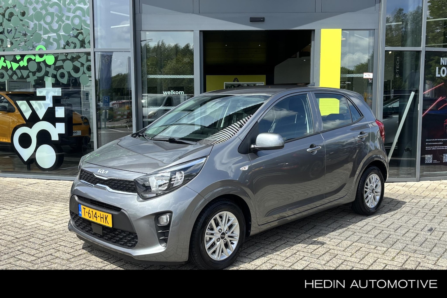 Kia Picanto - 1.0 DPI DynamicLine 1.0 DPi DynamicLine - AutoWereld.nl
