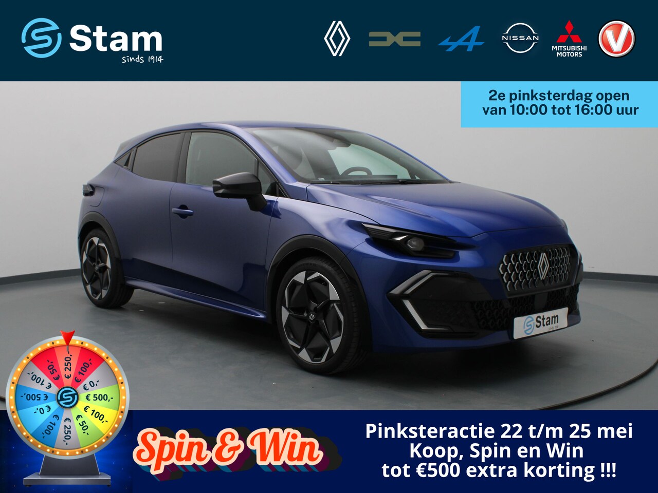 Renault Clio - Hybrid 160pk techno 360° Camera | Adapt. Cruise | Parkeersens. v+a | Stoelverw. - AutoWereld.nl