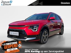 Kia Niro - 1.6 GDi Hybrid DynamicPlusLine | Schuifdak | Trekhaak | Head up display | Leder interieur