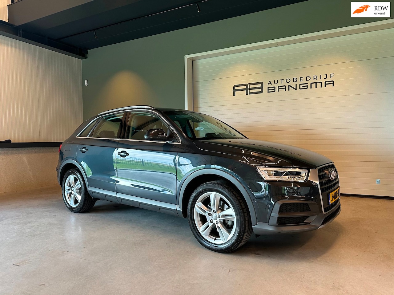 Audi Q3 - 2.0 TFSI QUATTRO AUTOMAAT ADVANCE SPORT-uitv|S-LINE|CLIMA AIRCO|CRUISE CONTROL|NAVIGATIE|K - AutoWereld.nl