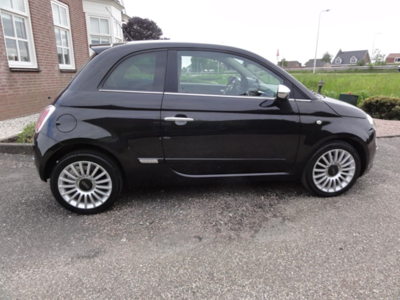 Fiat 500 - 0.9 TwinAir Sport 0.9 TwinAir Sport ,Airco, Sportstoelen A.P.K 20-05-2027 !! - AutoWereld.nl