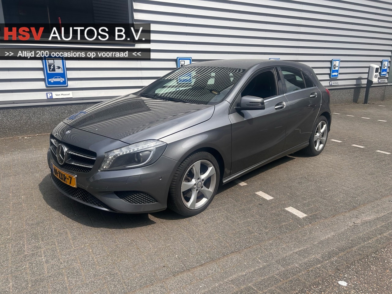 Mercedes-Benz A-klasse - 180 Ambition navi LM airco org NL - AutoWereld.nl
