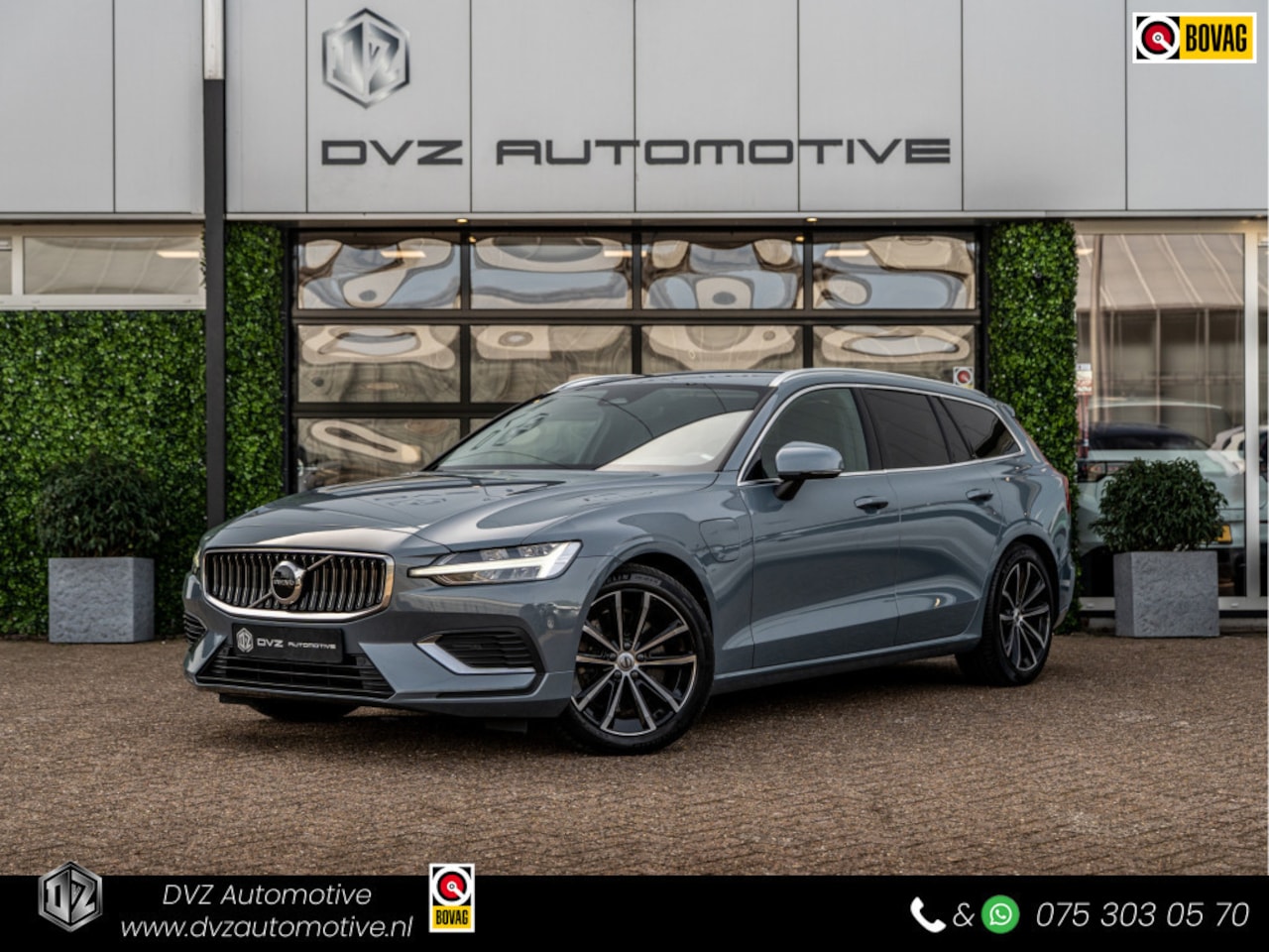 Volvo V60 - 2.0 T6 Plug-in hybrid AWD Plus Bright 2.0 T6 Plug-in hybrid AWD Plus Bright - AutoWereld.nl