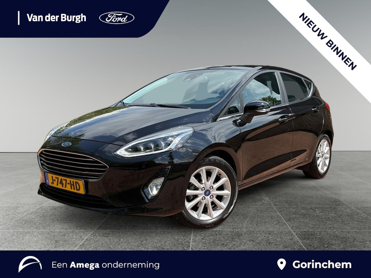 Ford Fiesta - 1.0 EcoBoost Titanium | Winter Pack | Lichtmetalen Velgen | Cruise Controle | Navigatie | - AutoWereld.nl