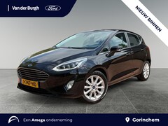 Ford Fiesta - 1.0 EcoBoost Titanium | Winter Pack | Lichtmetalen Velgen | Cruise Controle | Navigatie |
