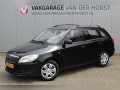 Skoda Fabia Combi - 1.2-86pk TSI Arctic. Zeer praktische station met een riante kofferruimte Airco, elektr. ra