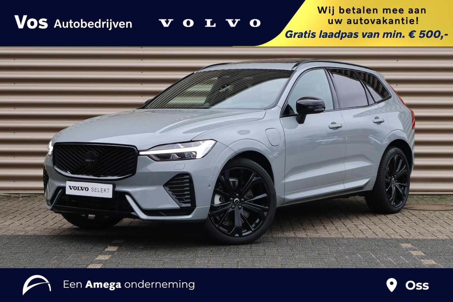 Volvo XC60 - T8 Plug-in hybrid AWD Ultra Black Edition | FULL OPTION | Luchtvering | Bowers & Wilkins | - AutoWereld.nl