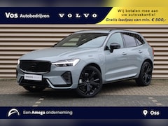 Volvo XC60 - T8 Plug-in hybrid AWD Ultra Black Edition | FULL OPTION | Luchtvering | Bowers & Wilkins |