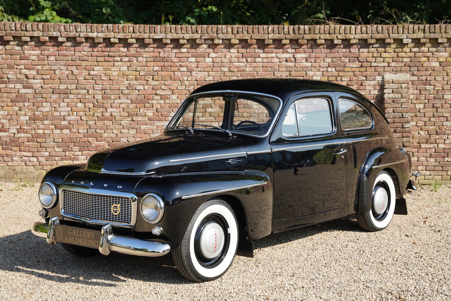 Volvo PV544 - B16 "Svart" Restored and rebuilt to factory originality, Owned by a Volvo enthusiast, "Kar - AutoWereld.nl