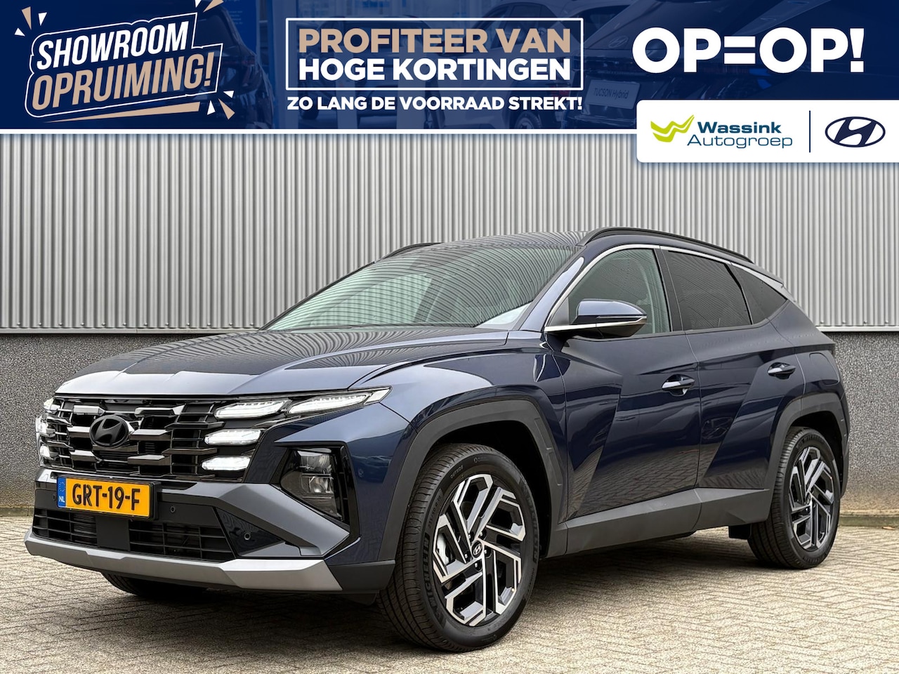 Hyundai Tucson - 1.6 T-GDi PHEV 252pk 2WD Automaat Comfort Smart - AutoWereld.nl