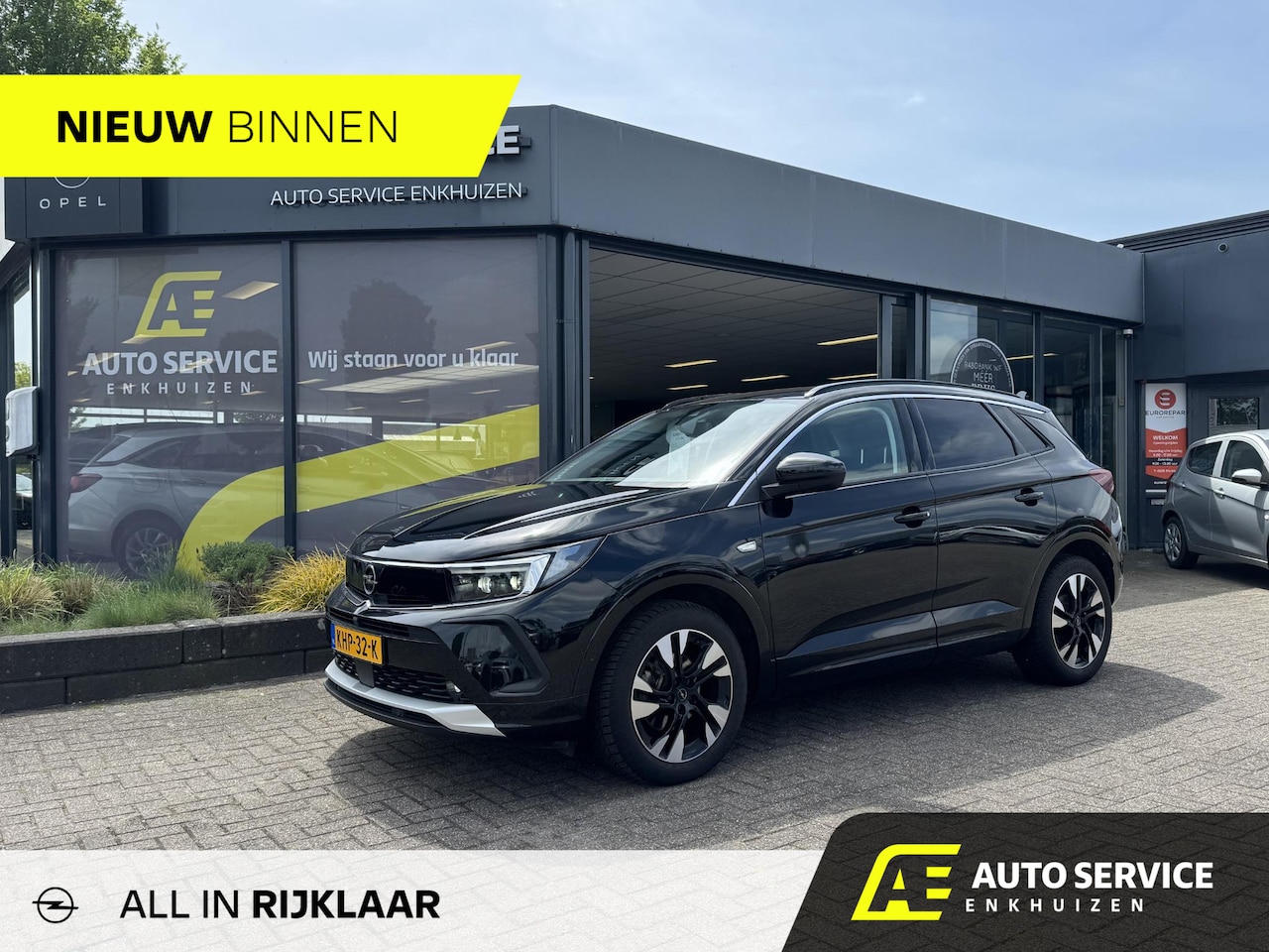 Opel Grandland - 1.2 Turbo AUT Ultimate Rijklaar ! incl. beurt en garantie | SUPER LUXE | Leer stoelkoeling - AutoWereld.nl