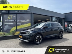 Opel Grandland - 1.2 Turbo AUT Ultimate Rijklaar incl. beurt en garantie | SUPER LUXE | Leer stoelkoeling e