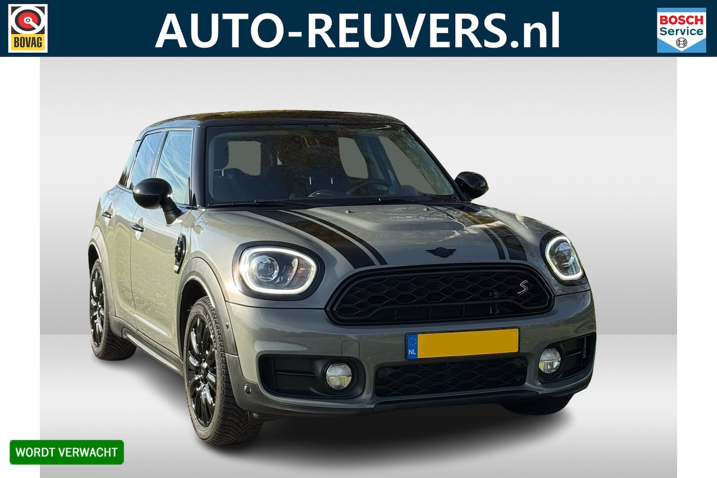 MINI Countryman - Mini 1.5 Cooper S E ALL4 Pepper / CarPlay / HUD / LED / Black Optic - AutoWereld.nl