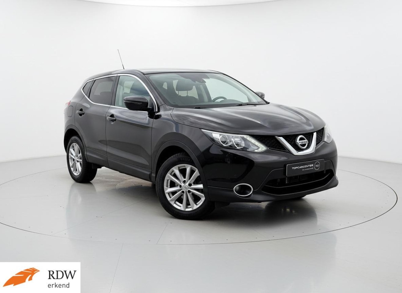 Nissan Qashqai - 1.2 Connect Edition/AUTOM/NAVI/STOELV/TREKH - AutoWereld.nl