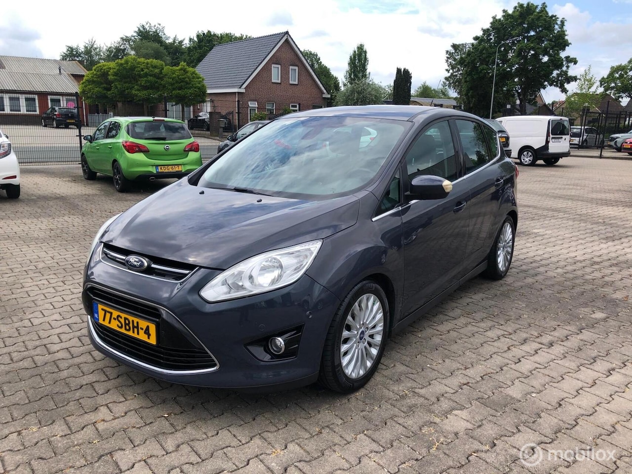 Ford C-Max - 1.6 Titanium 1 Eigenaar ....104.305 Km N.A.P - AutoWereld.nl