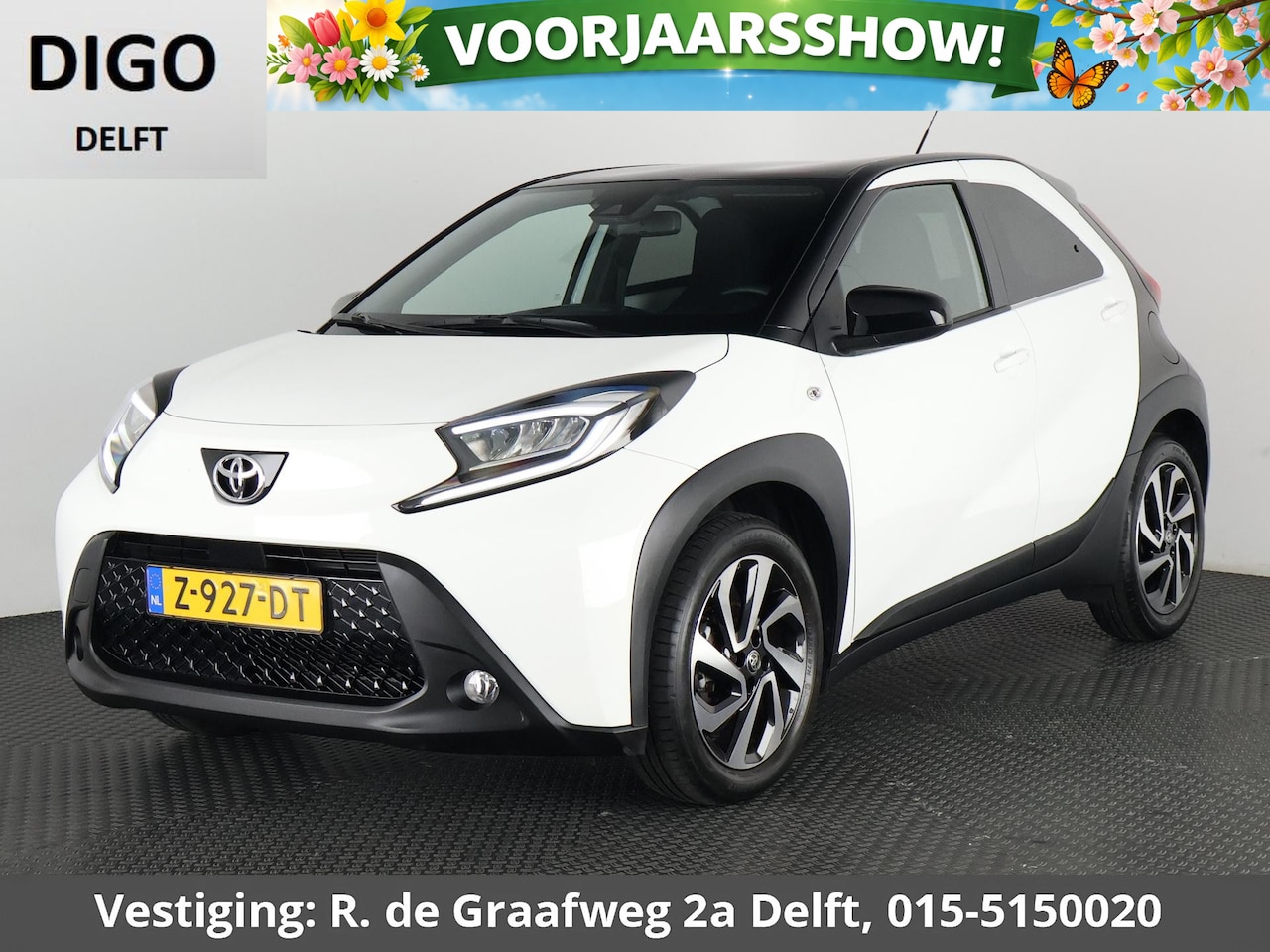 Toyota Aygo X - 1.0 VVT-i MT Pulse Bi-Tone | Apple Carplay & AndroidAUTO | Climate Control | Lichtmetalen - AutoWereld.nl