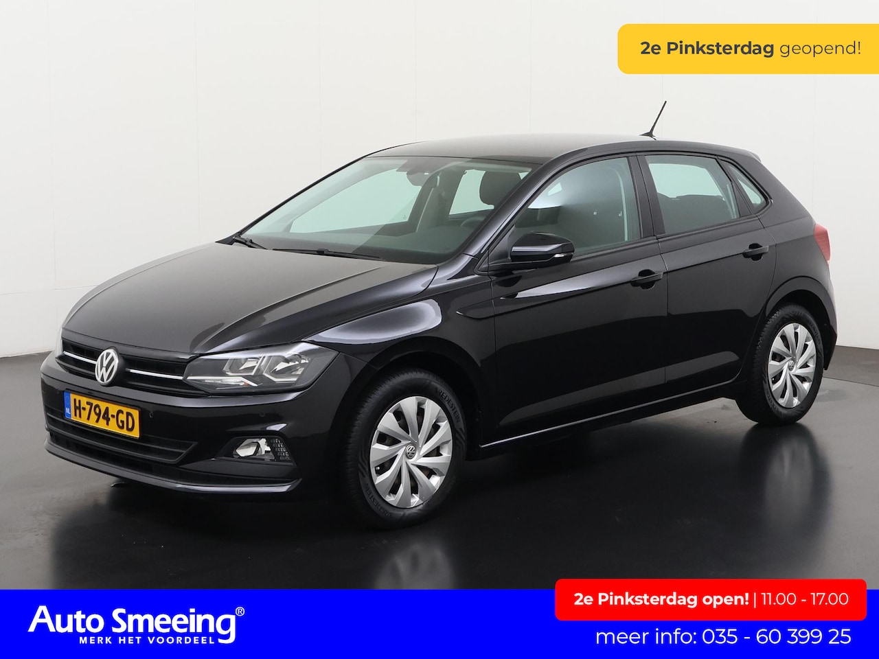 Volkswagen Polo - 1.0 TSI DSG | Navigatie | Zondag Open! - AutoWereld.nl