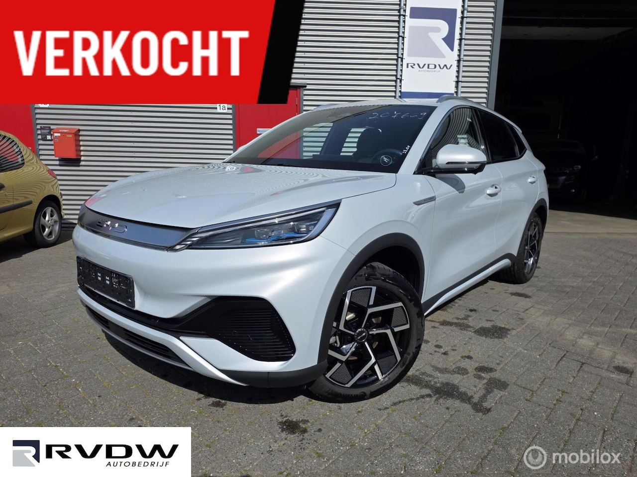 BYD Atto 3 - Comfort 60 kWh Comfort 60 kWh - AutoWereld.nl