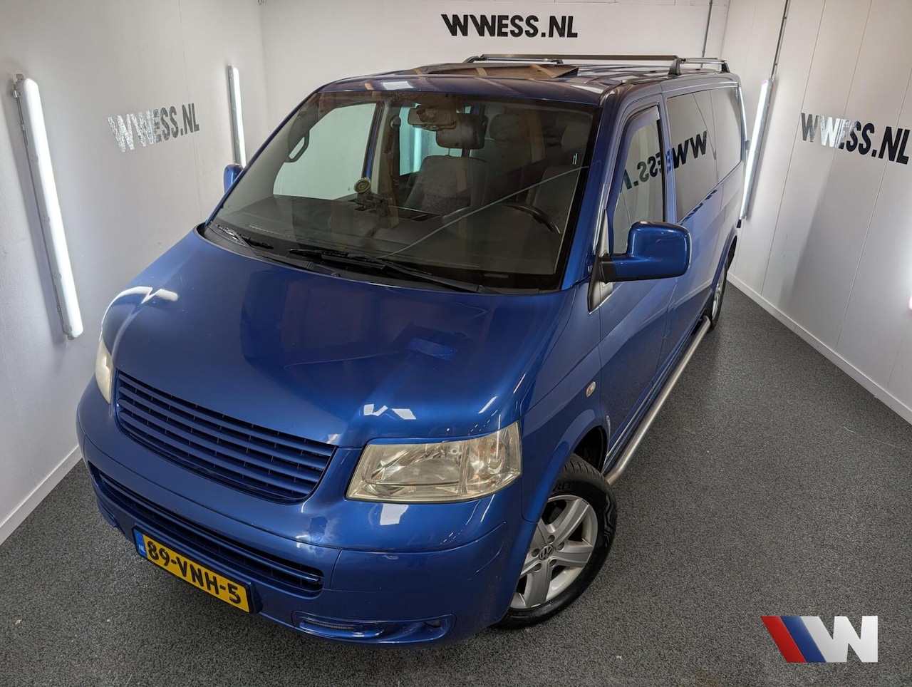 Volkswagen Transporter - 2.5 TDI | L2H1 | dubbele cabine | - AutoWereld.nl