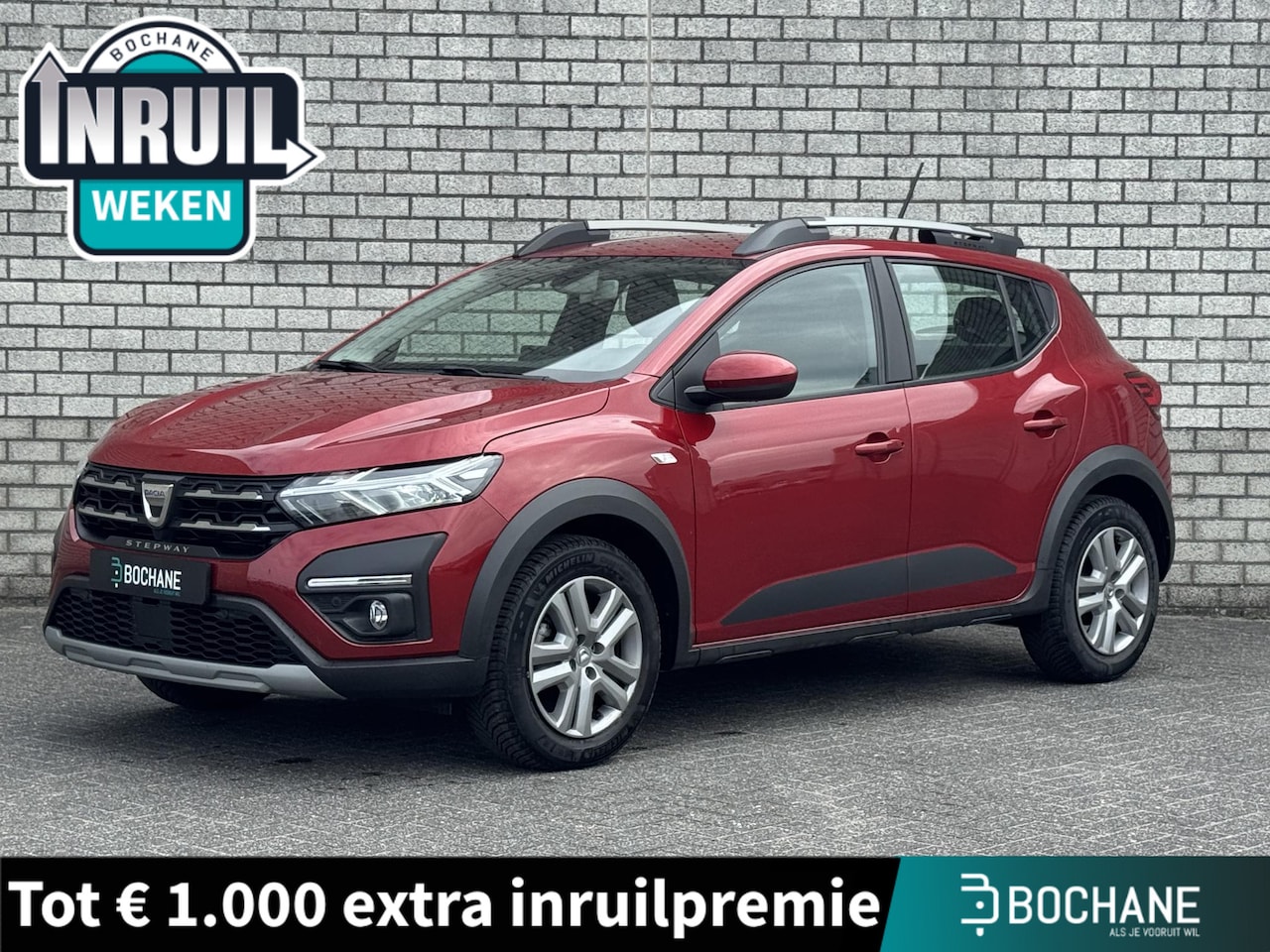 Dacia Sandero Stepway - 1.0 TCe 90 Comfort | Automaat | All-Season banden | Achteruitrijcamera | Navigatie | - AutoWereld.nl