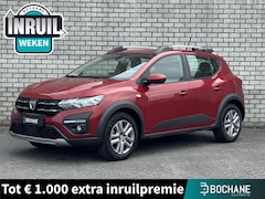 Dacia Sandero Stepway - 1.0 TCe 90 Comfort | Automaat | All-Season banden | Achteruitrijcamera | Navigatie |