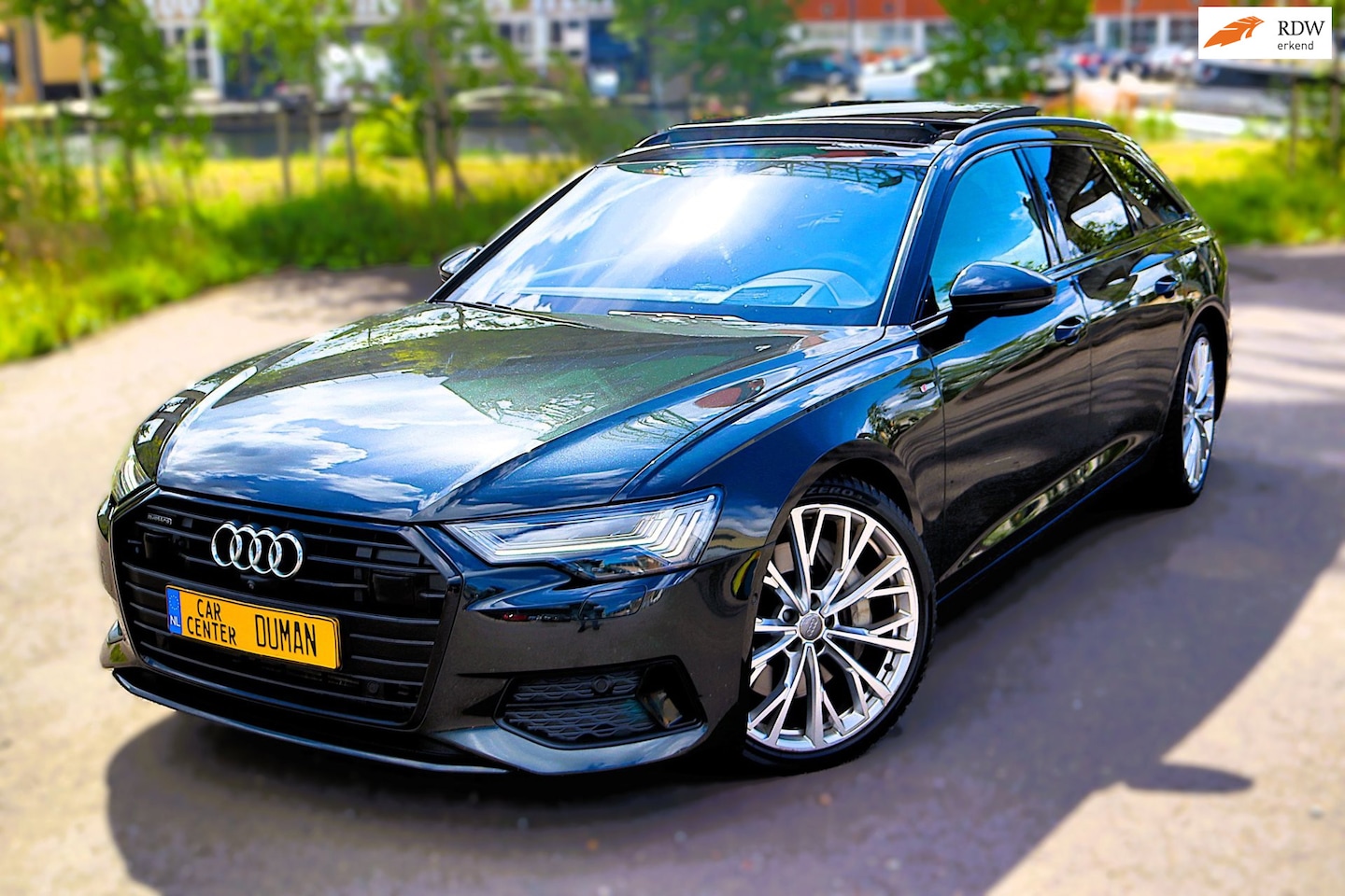 Audi A6 Avant - 55 TFSI Quattro V6 3 x S Line Pano Leer vierwielbesturing Full Option - AutoWereld.nl