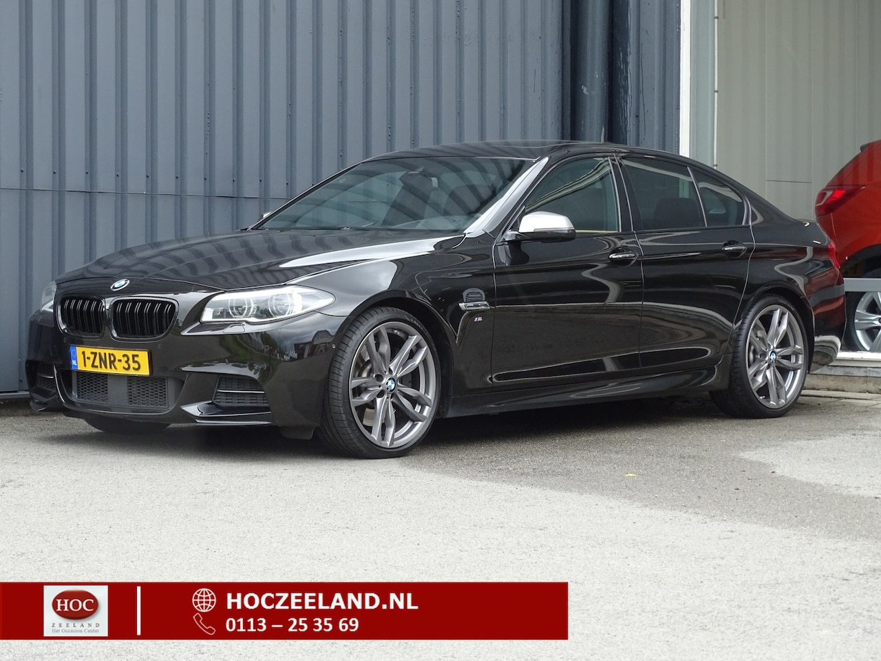 BMW 5-serie - M550xd | Innovation | B&O | HUD | LED - AutoWereld.nl