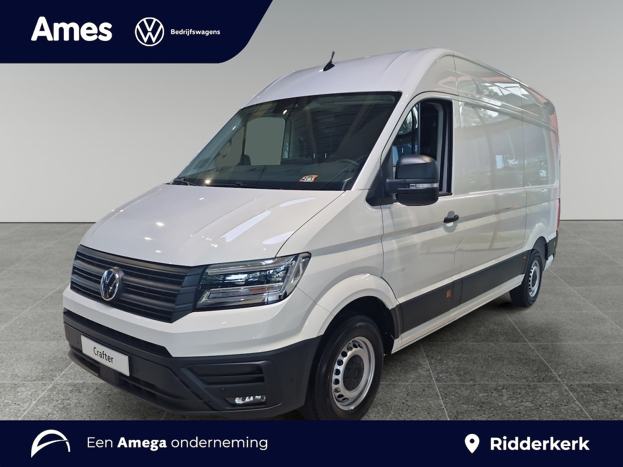 Volkswagen Crafter - Highline L3 2.0 TDI EU6 140 pk | Comfort Stoel | LED plus | Automaat | - AutoWereld.nl