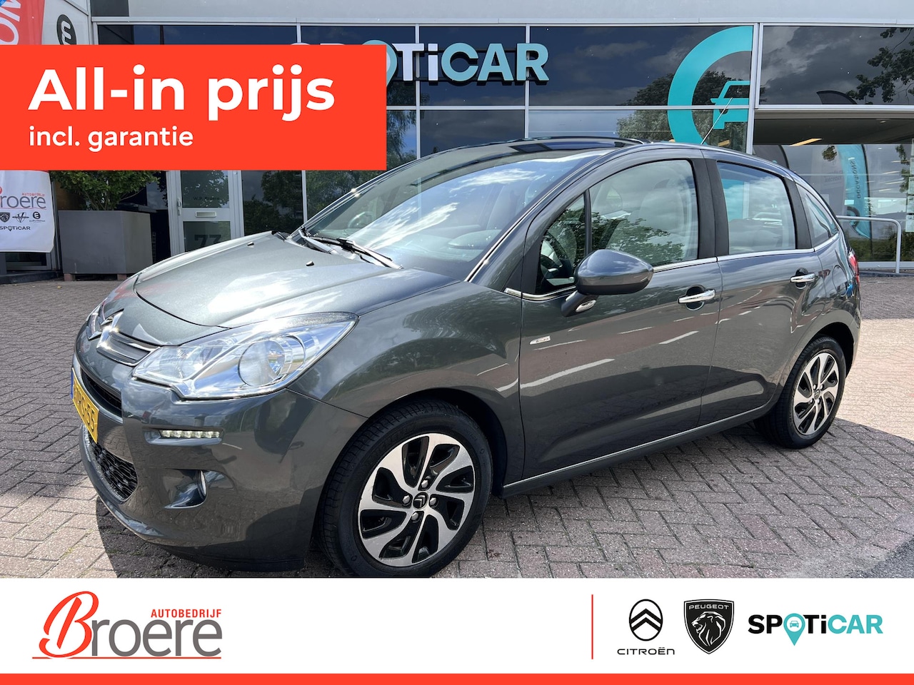 Citroën C3 - 1.2 82 pk Exclusive ETG Automaat - AutoWereld.nl