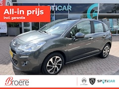 Citroën C3 - 1.2 82 pk Exclusive ETG Automaat