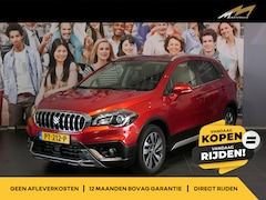 Suzuki S-Cross - 1.4 Boosterjet High Executive - Elektr. Panoramadak - Allseasons - Lederen bekleding - Sto