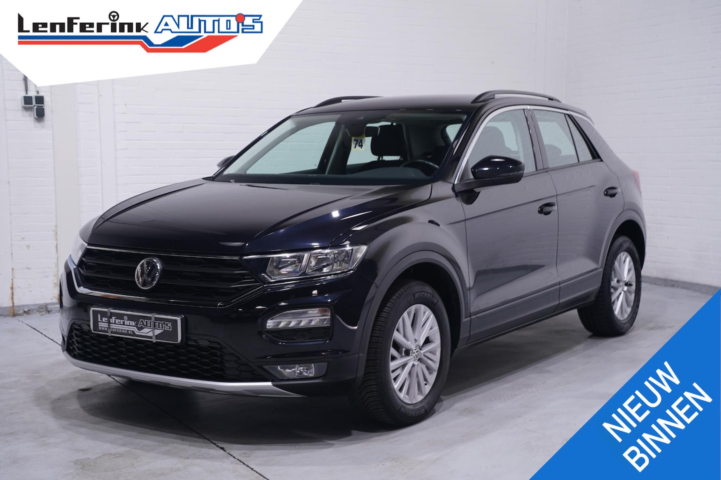 Volkswagen T-Roc - 1.5 TSI Style 1e Eig. NAP Navi Clima  PDC v+a - AutoWereld.nl