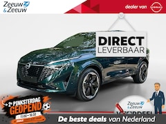 Nissan Qashqai - 1.5 e-Power N-Design | DE NIEUWE GENERATIE E-POWER| DIRECT LEVERBAAR | €3500, - KORTING |