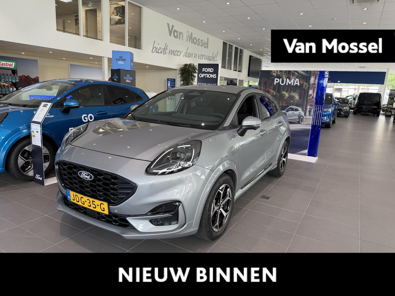 Ford Puma - 1.0 EcoBoost Hybrid ST-Line 1.0 EcoBoost Hybrid ST-Line - AutoWereld.nl